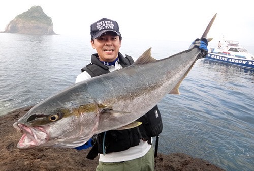 丸銀釣りセンター 大物釣果 ヒラス